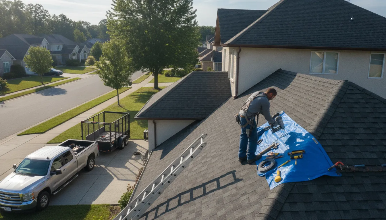 Trusted Roofing for Pennville Homes & Businesses